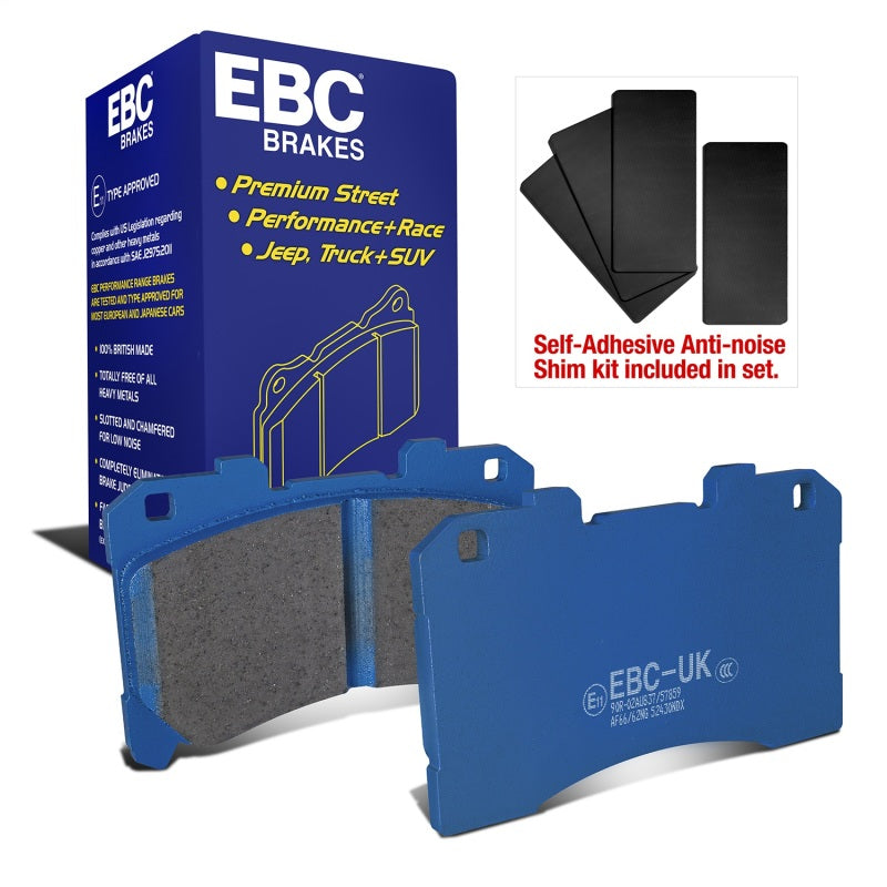 EBC 2023+ Toyota GR Corolla Bluestuff Front Brake Pads DP52430NDX