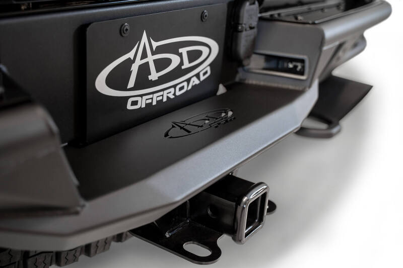 Addictive Desert Designs for 2021 Ram 1500 TRX PRO Bolt-On Rear Bumper w/ Sensors