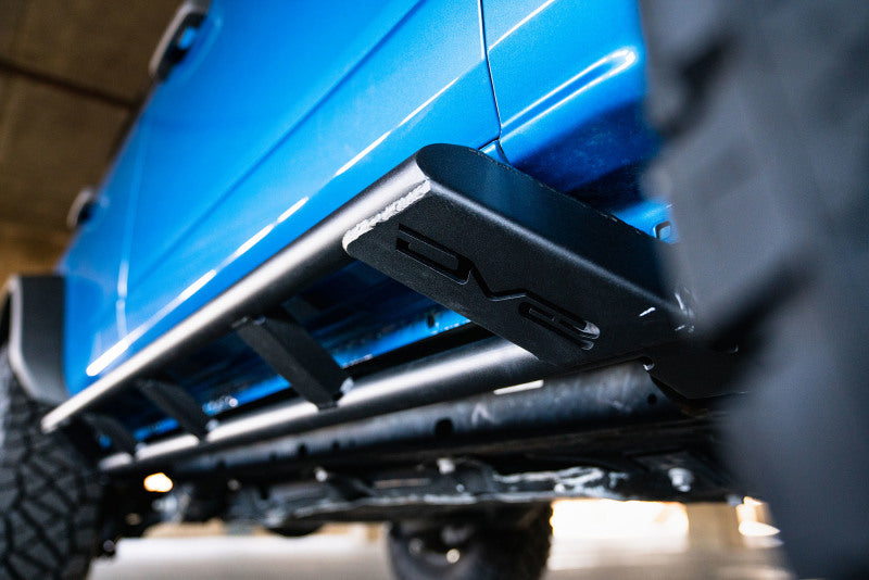 DV8 Offroad 21-22 Ford Bronco FS-15 Series Rock Sliders - #SRBR-01