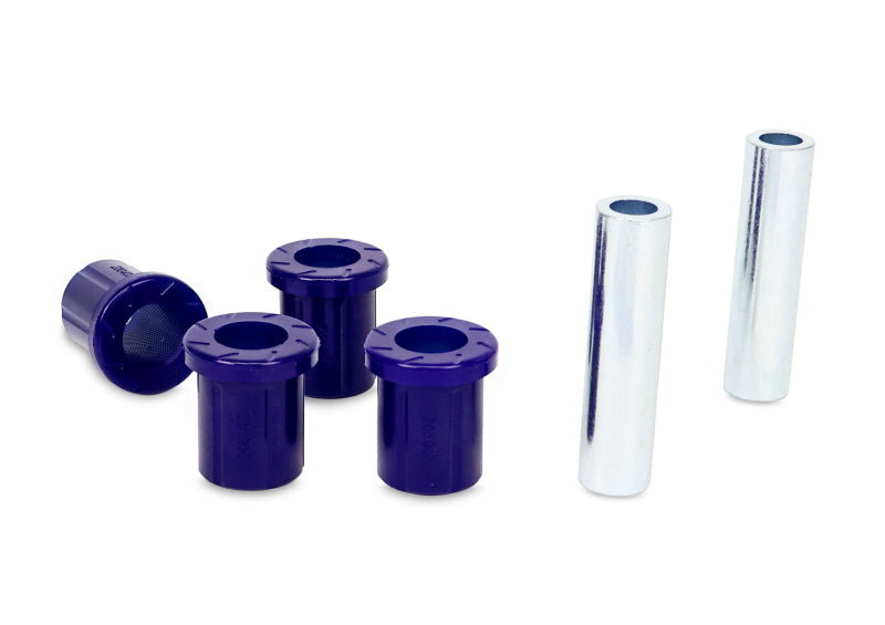SuperPro Rear Leaf Spring Shackle Bushing Kit