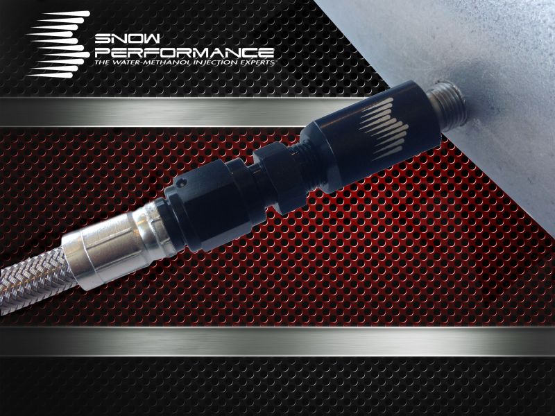 Snow Performance SNO-2110-BRD for 05-14 STI Stg 2 BC WMI Kit SS Brd Line 4AN