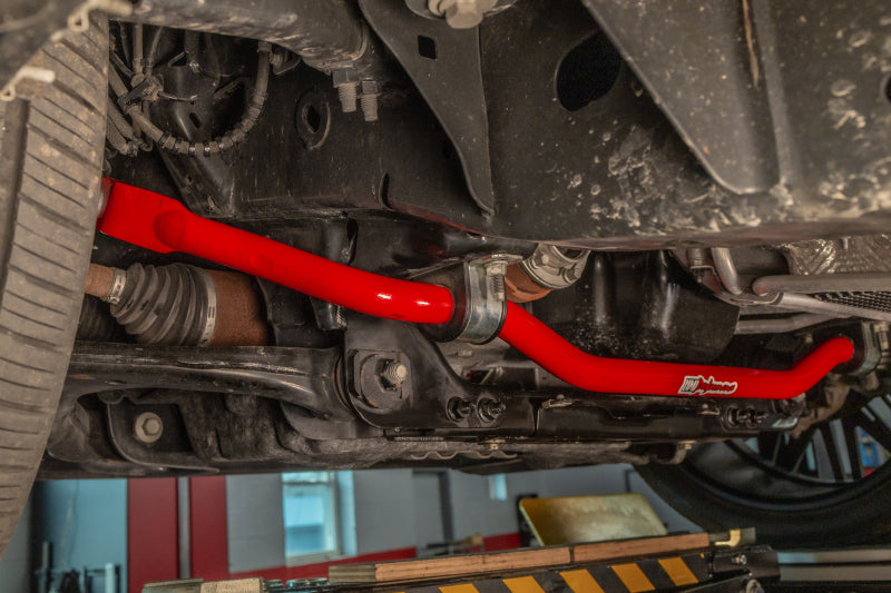 UMI Performance 6581-B 1-3/8in Solid Front Sway Bar Black for 2021-2026 F-150