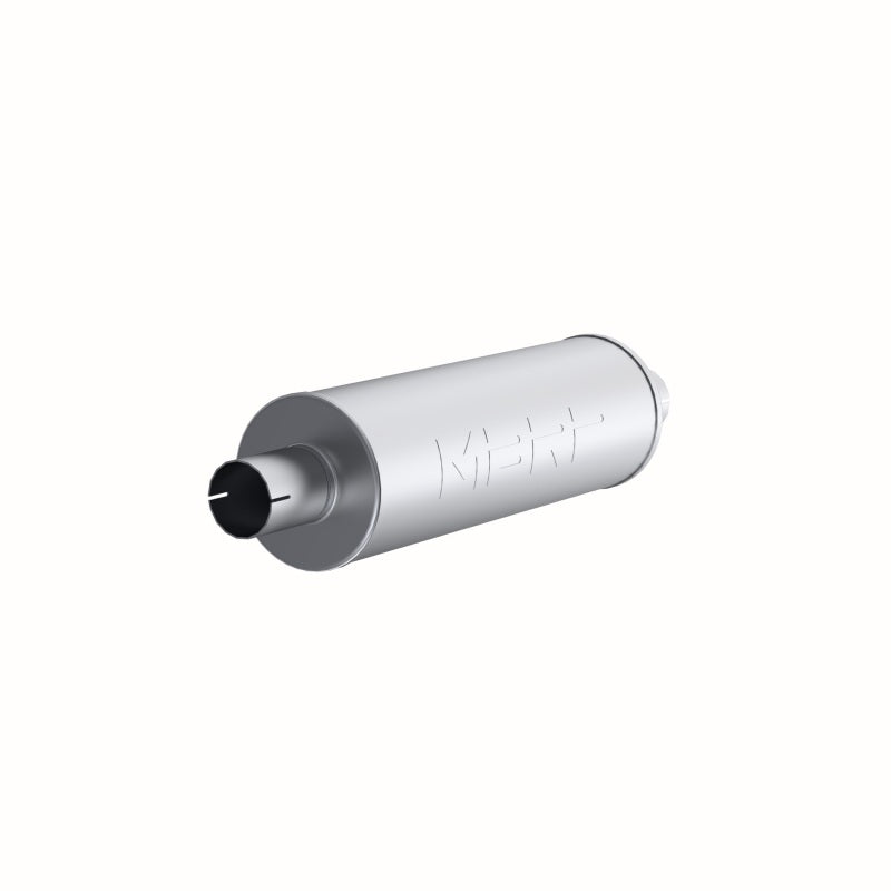 MBRP Universal Muffler 2.5in Inlet/Outlet 26in Length T409 SS