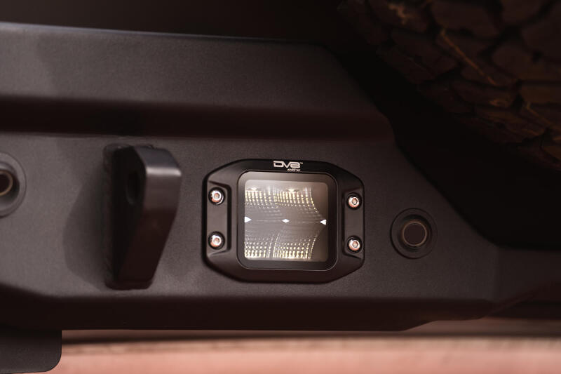 DV8 Offroad 21-22 Ford Bronco FS-15 Series Rear Bumper - #RBBR-02