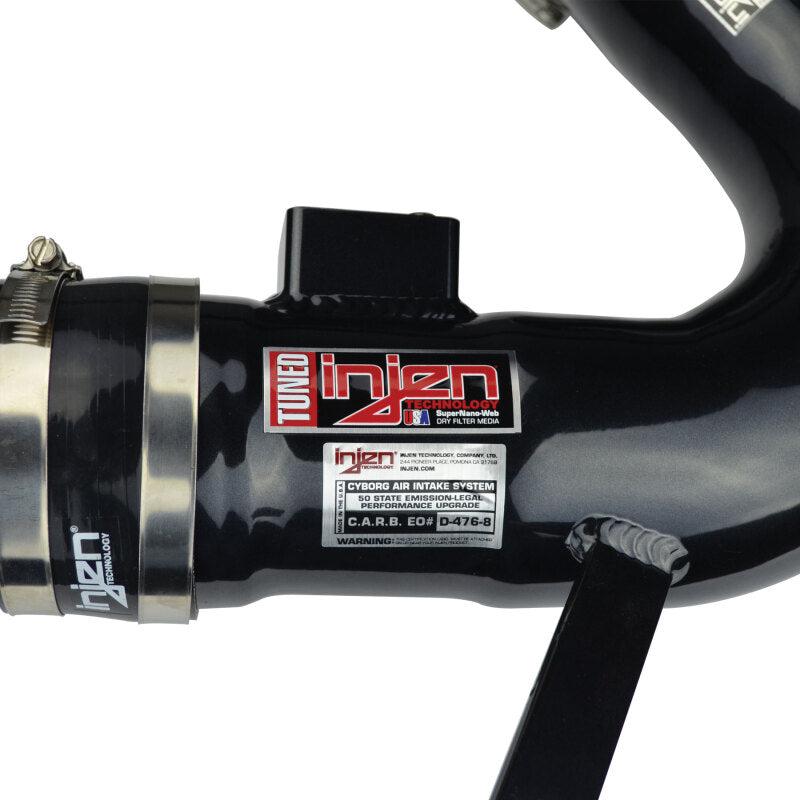 Injen 06-08 M45 4.5L V8 Black Cold Air Intake - #SP1996BLK