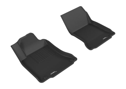 3D MAXpider Kagu Front Floor Mats for 2017-2019 Infiniti QX30