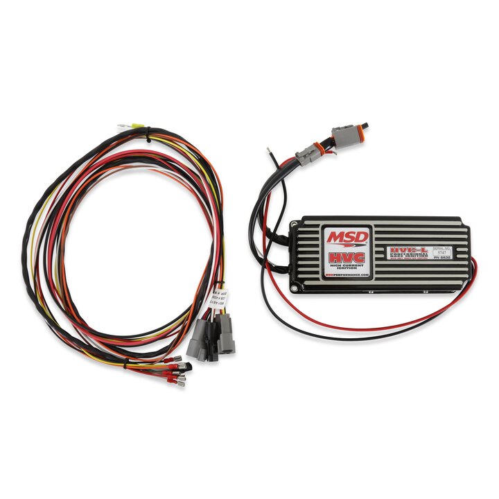 MSD 6632 6 HVC-L with Soft Touch Rev Limiter