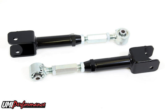 UMI Performance 2526-B Trailing Arms Adjustable Roto-Joint Black