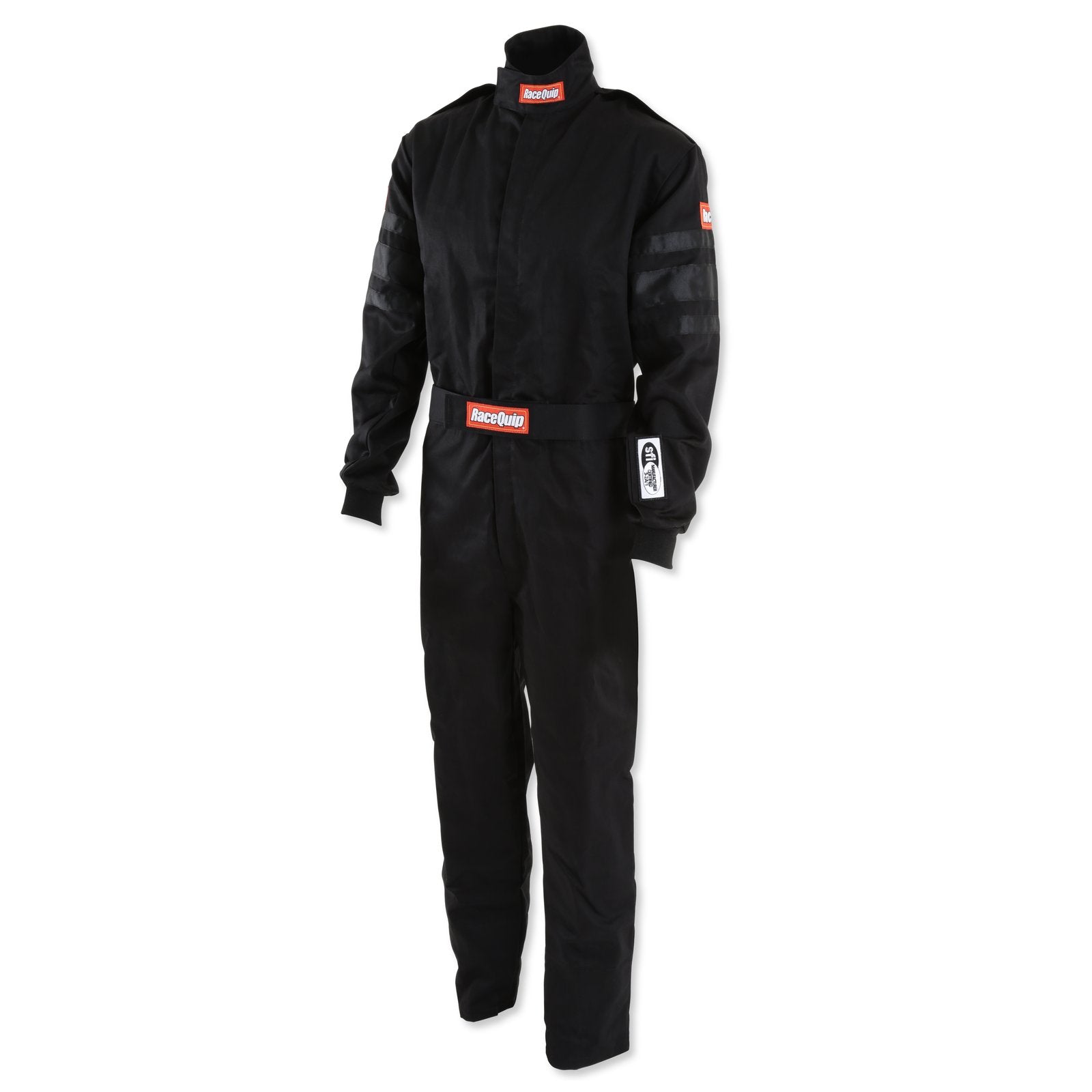 RaceQuip 110008 Black SFI-1 1-Layer Suit - 3XL