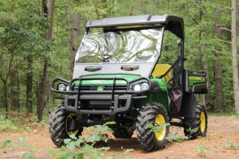 Seizmik 06-20 John Deere Gator HPX/XUV 625i-855D Windshield Versa-Vent 50-25030KIT