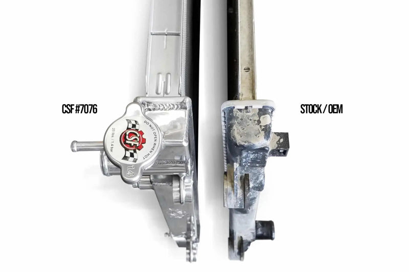 CSF 7076 Radiator for 06-14 Toyota FJ Cruiser 4.0L/03-09 Toyota 4Runner 4.0L