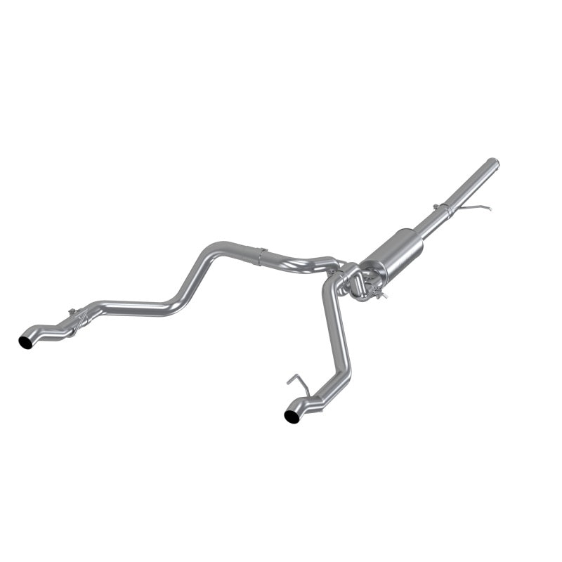 MBRP S5085409 T409 Cat-Back Exhaust - Dual Rear Exit for 2019+ Silverado / Sierra 1500 5.3L