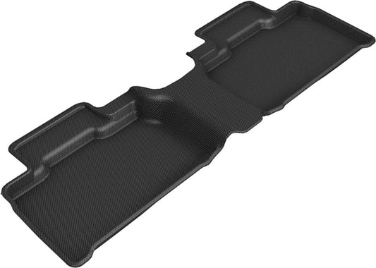 3D MAXpider Kagu Rear Floor Mats for 2020 Ford Explorer -2022