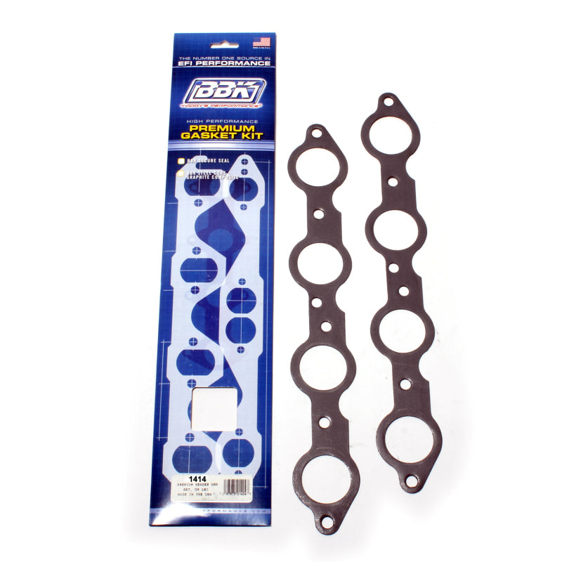 BBK Performance 1414 Header Gasket Set for GM Chevrolet 6.2L LT1 / LT-Series Engines