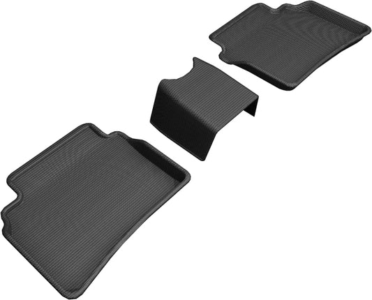 3D MAXpider Kagu Rear Floor Mats for 2018-2020 Buick Regal