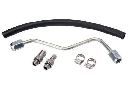 Fleece Performance FPE-CUMM-CP3-FL-ADPT-KIT for 03-07 Dodge Ram 2500/3500 5.9L to 6.7L Cummins CP3 HP Fuel Line Adaptation Kit