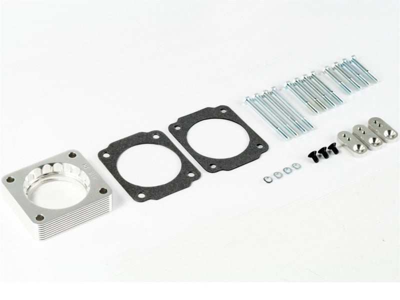 aFe Silver Bullet Throttle Body Spacers TBS Ford F-150 97-10 V8-4.6 97-03 V8-5.4L - #46-33001