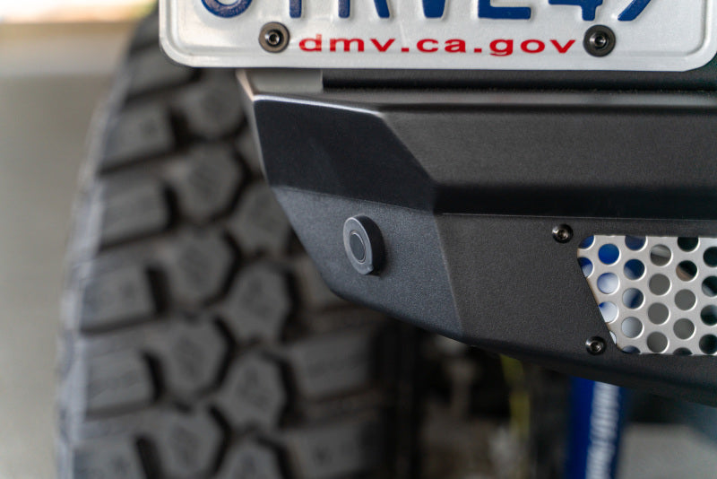 DV8 Offroad 2018 Jeep Wrangler JL MTO Series Rear Bumper w/ Optional Tire Carrier - #RBJL-13