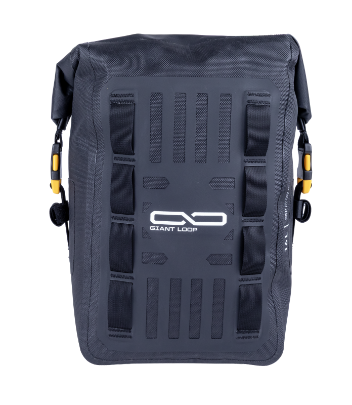 Giant Loop RTL25-B Revelstoke Dry Bag 16L Black Motorcycle