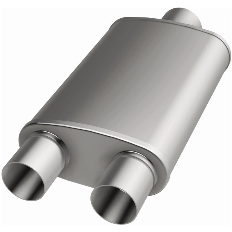 MagnaFlow 12288 Muffler Mag SS 18X5X8 3X2.5/2.5 C/D - #12288