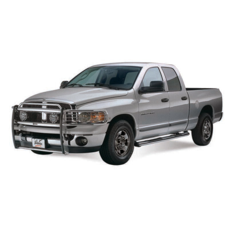 Westin 22-5030 Premier 4 Oval Nerf Step Bars 85 in Stainless Steel