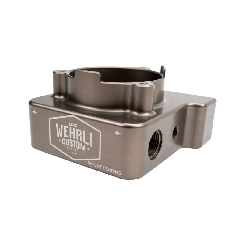 Wehrli Custom Fabrication WCF100361 Long Bed Fuel Filter Housing Kit for 2017-2026 Chevrolet Silverado / GMC Sierra 2500 HD / 3500 HD 6.6L L5P Duramax