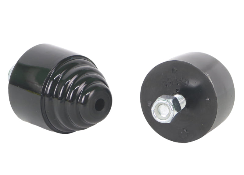 Whiteline W93475 Bump Stops (Conical) OD- 2in H- 2.125in Stud- 3/8in 16