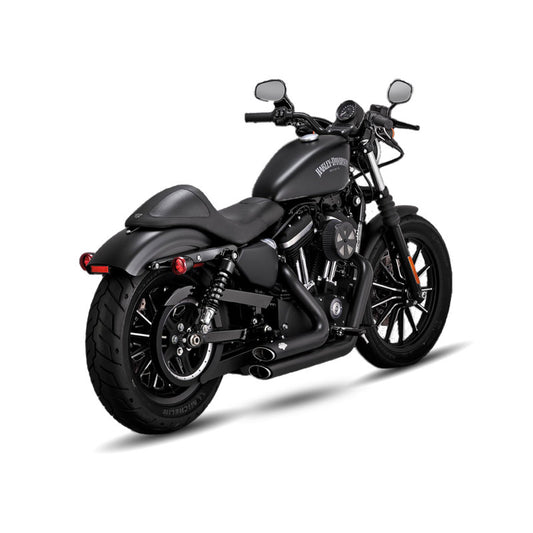 Vance & Hines 47329 Shortshots Exhaust Black for 2014-2022 Harley-Davidson Sportster