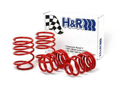 H&R Race Springs - BMW E46 3-Series (323/325/328/330) - 29484