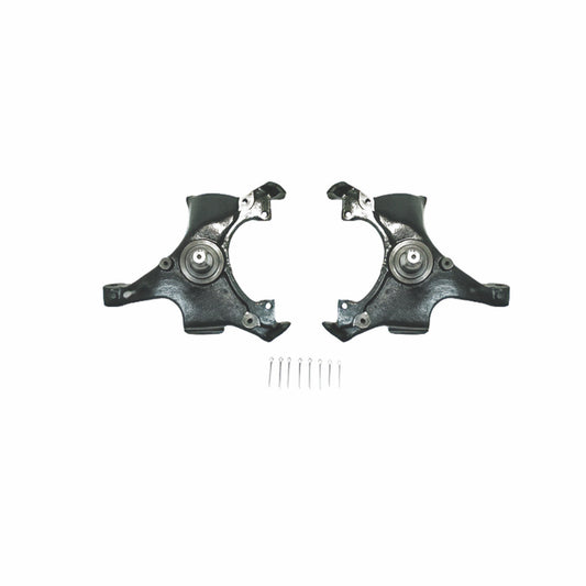 Belltech Drop Spindle Set 88-98 for Chevy/GMC C1500 Std/Ext Cab