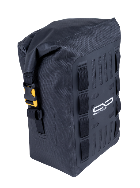 Giant Loop RTL25-B Revelstoke Dry Bag 16L Black Motorcycle