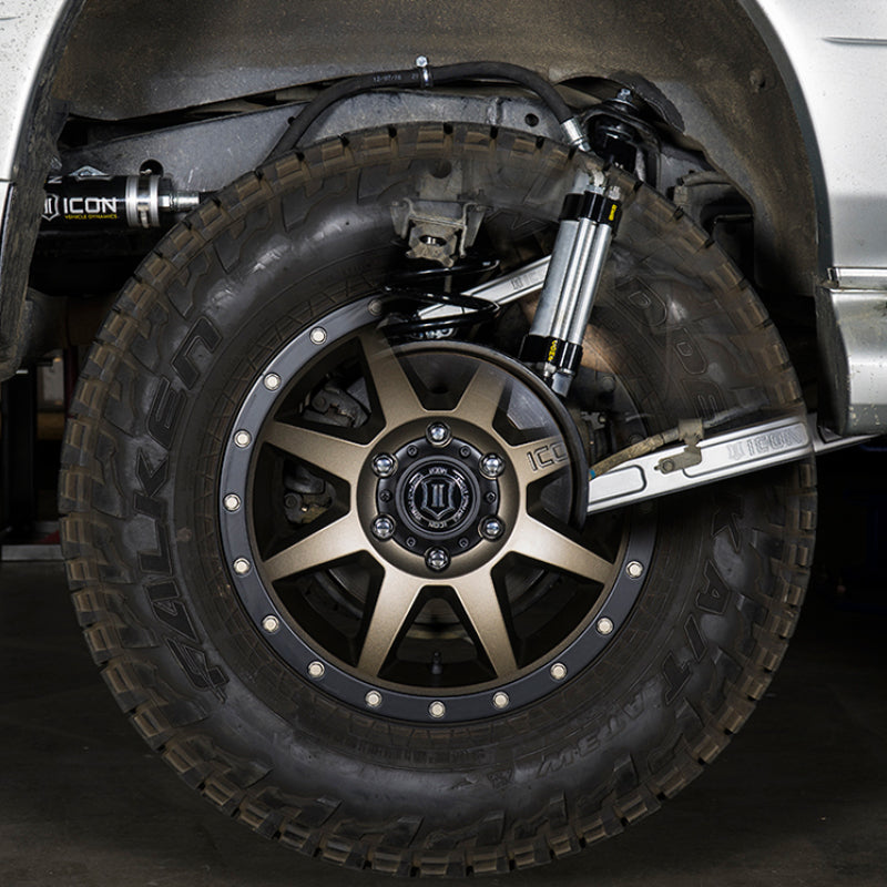 Icon 03-09 GX470 0-3.5in STAGE 3 SUSPENSION SYSTEM W TUBULAR UCA