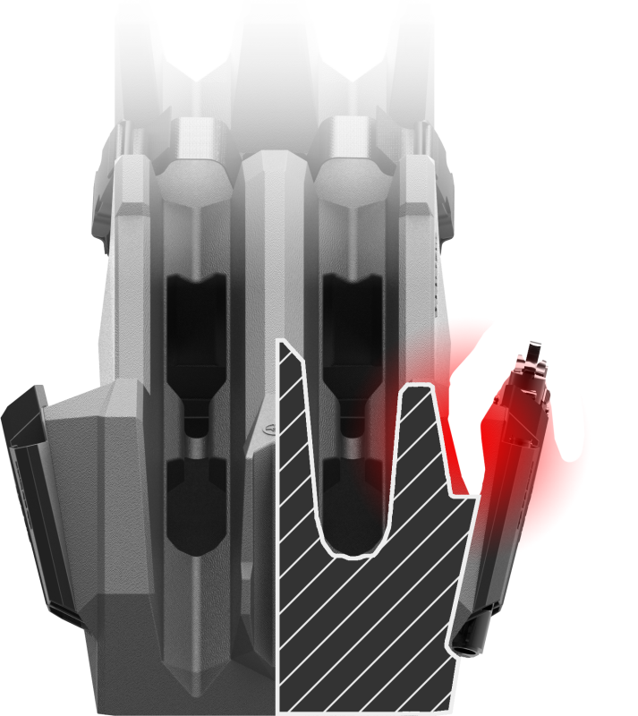 Seizmik Pistol/Magazine Holster 58-07501