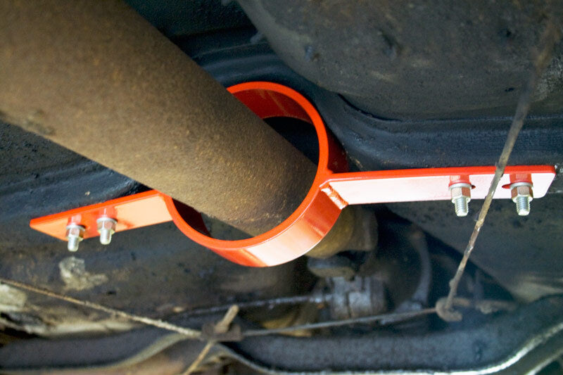 UMI Performance 4500-R Drive Shaft Safety Loop Red for 1964-1972 GM A-Body
