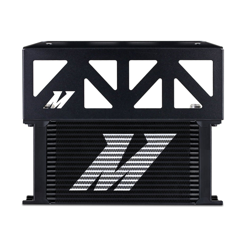 Mishimoto 22+ Subaru BRZ/Toyota GR86 Oil Cooler Kit Thermostatic - Black - #MMOC-BRZ-22TBK