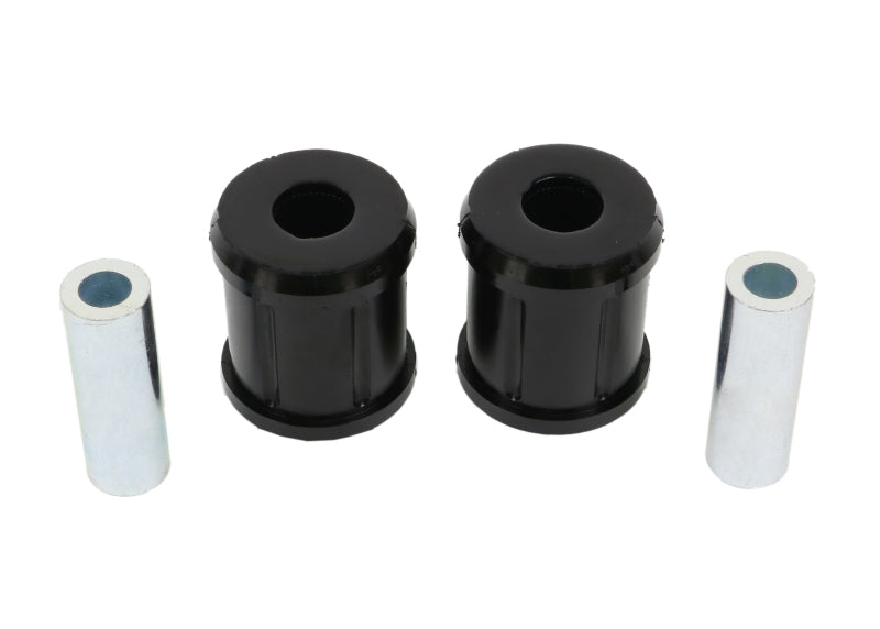 Whiteline W0594 Rear Front Lower Trailing Arm Bushing Kit for 2003-2008 Mitsubishi Lancer