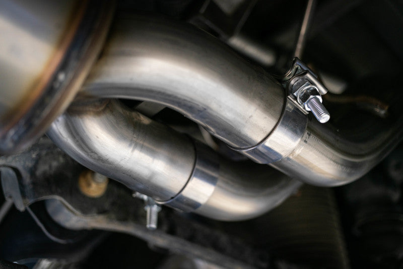MBRP 2019 Ram 1500 5.7L 2.5in Cat Back w/ 4.5in Tip - T304