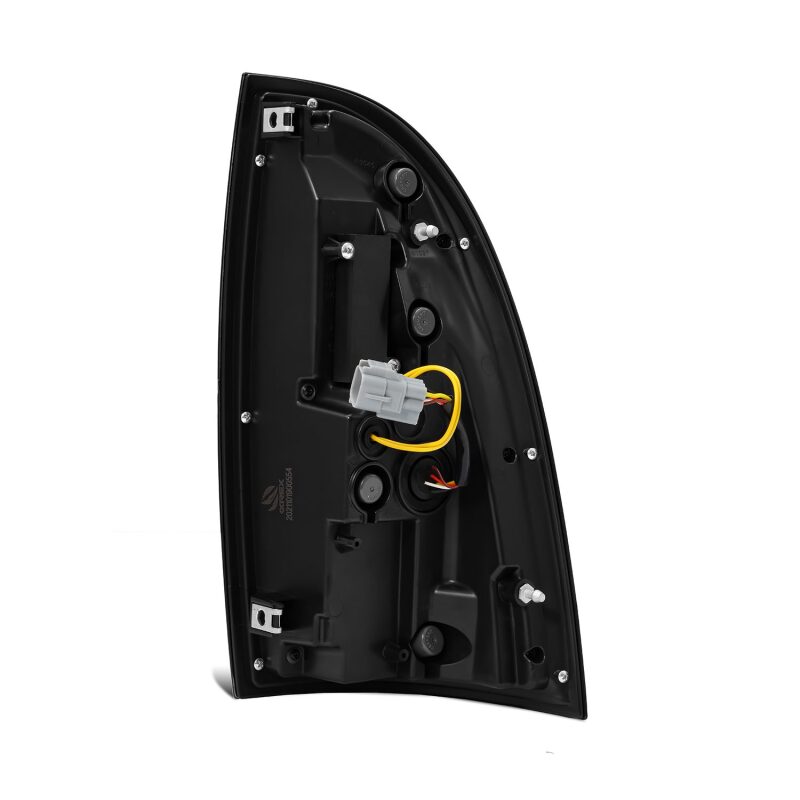 AlphaRex 680070 05-15 Toyota Tacoma LUXX LED Taillights Black/Red w/Activation Light/Sequential Signal