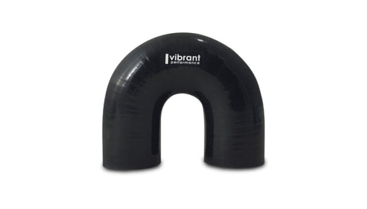 Vibrant 180 Degree Elbow 2.25in ID x 5.875in Leg Length Silicone Hose Coupler