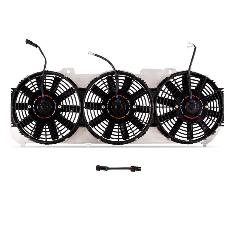 Mishimoto 89-01 Jeep Cherokee XJ 4.0L Performance Aluminum Fan Shroud w/ Controller - #MMFS-XJ-89K