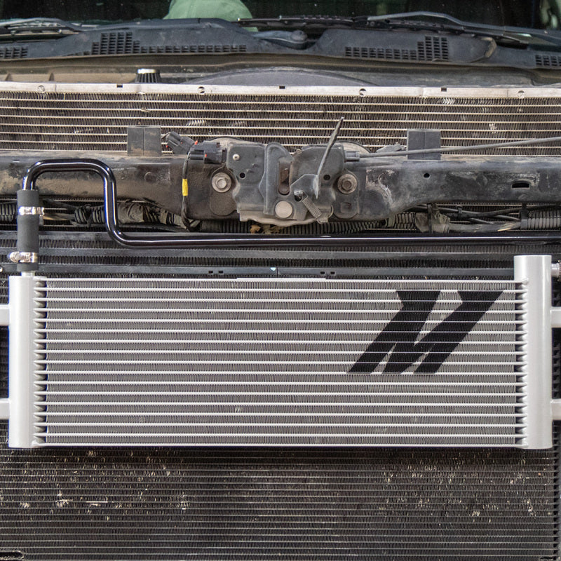 Mishimoto 10-12 Ram 2500/3500 6.7L Cummins Transmission Cooler - #MMTC-RAM-10
