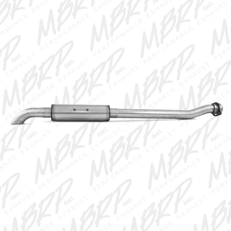 MBRP S5242AL Armor Lite Cat-Back Exhaust - 3.5-Inch Turndown Exit | Aluminized