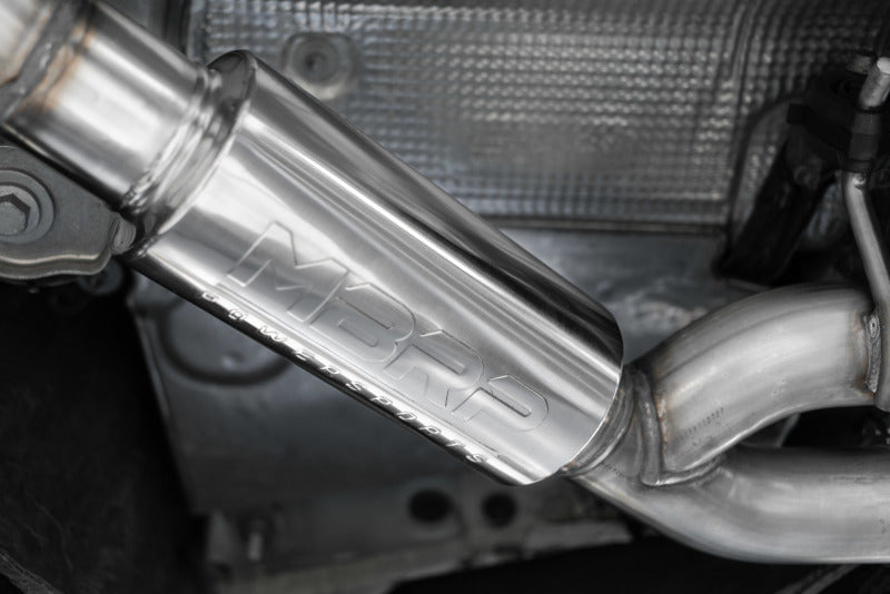 MBRP 18-21 Audi S5 Coupe/S4 Sedan T304 2.5in Cat-Back Exhaust - SS Tips