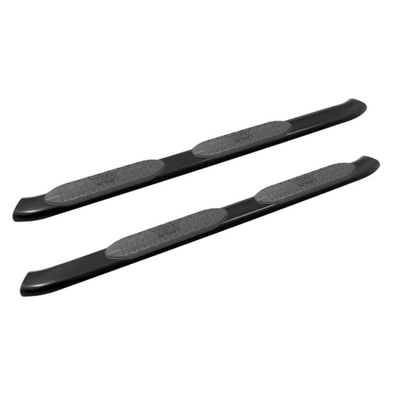 Westin 21-54065 PRO TRAXX 5 Nerf Bars for 2018-2026 Jeep Wrangler JL Unlimited 4-Door Textured Black