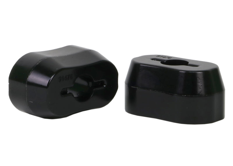 Whiteline KDT970M Front Bushing Kit Trans Mount Insert for 2012-2021 Hyundai Veloster, 2016-2022 Hyundai Elantra, 2022-2026 Hyundai Elantra N and More