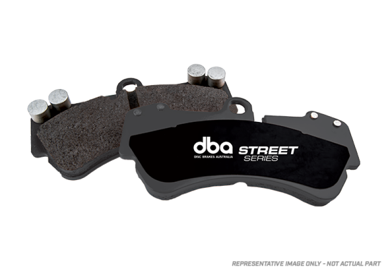 DBA 07-15 Toyota Yaris Street Series Front Brake Pads