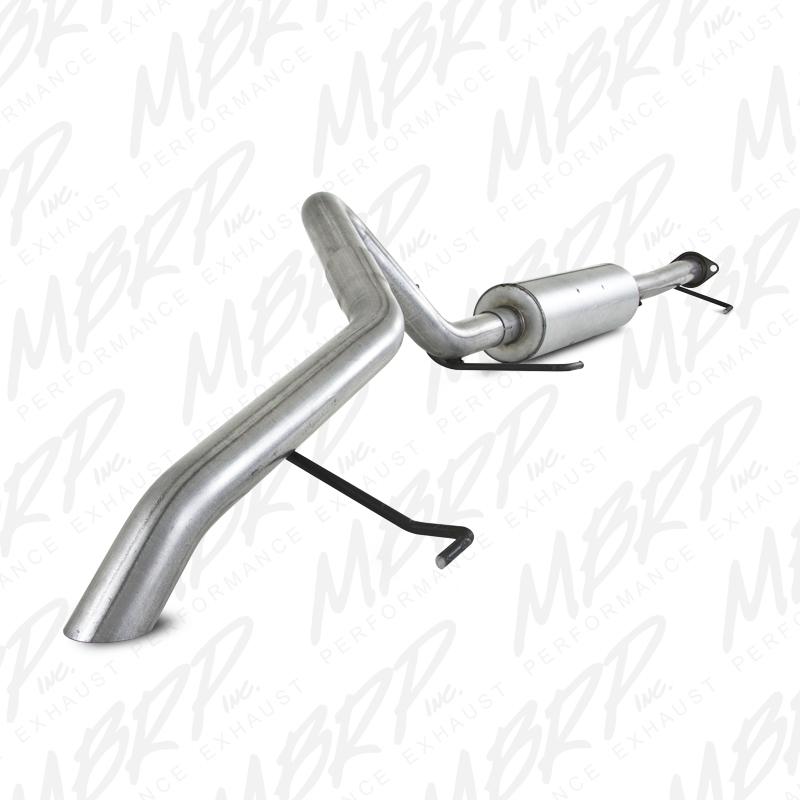 MBRP 2007-2009 Toyota FJ 4.0L V6 Cat Back Off-Road Tail No tip