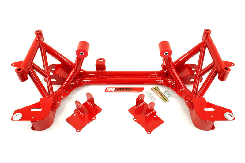 UMI Performance 2324-B K-Member SBC/BBC Motor Mounts Road Race Black