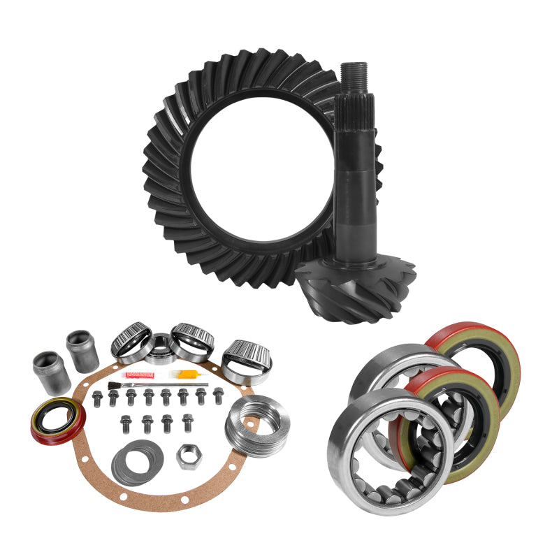 Yukon Gear & Axle YGK2227 Gear & Install Kit Package For 8.875in GM 12T in a 3.73 Ratio