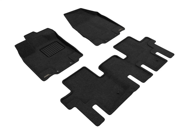 3D MAXpider Elegant Front & Rear Floor Mats for 2013-2020 Nissan Pathfinder